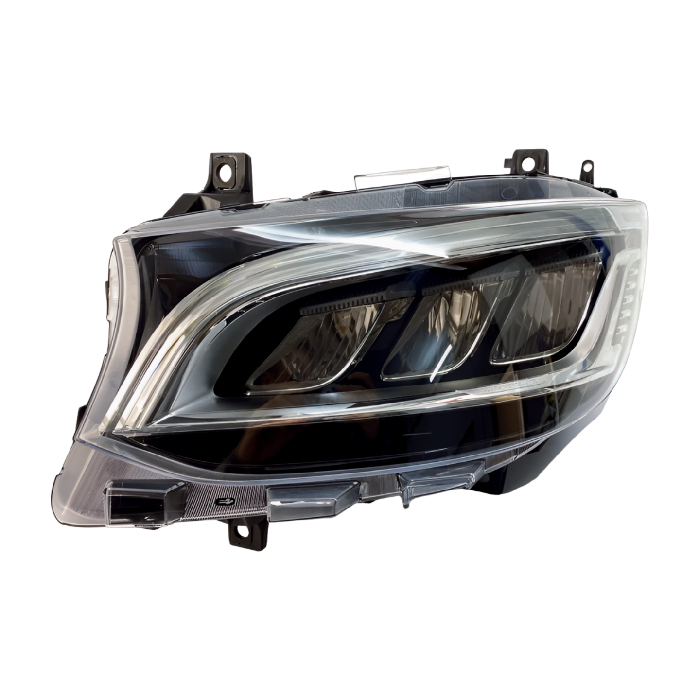 OE 9109065000 LED New Headlight for Mercedes Sprinter W907 W910 12V Front DRL Xenon Running Light Aluminum Alloy Jewelry